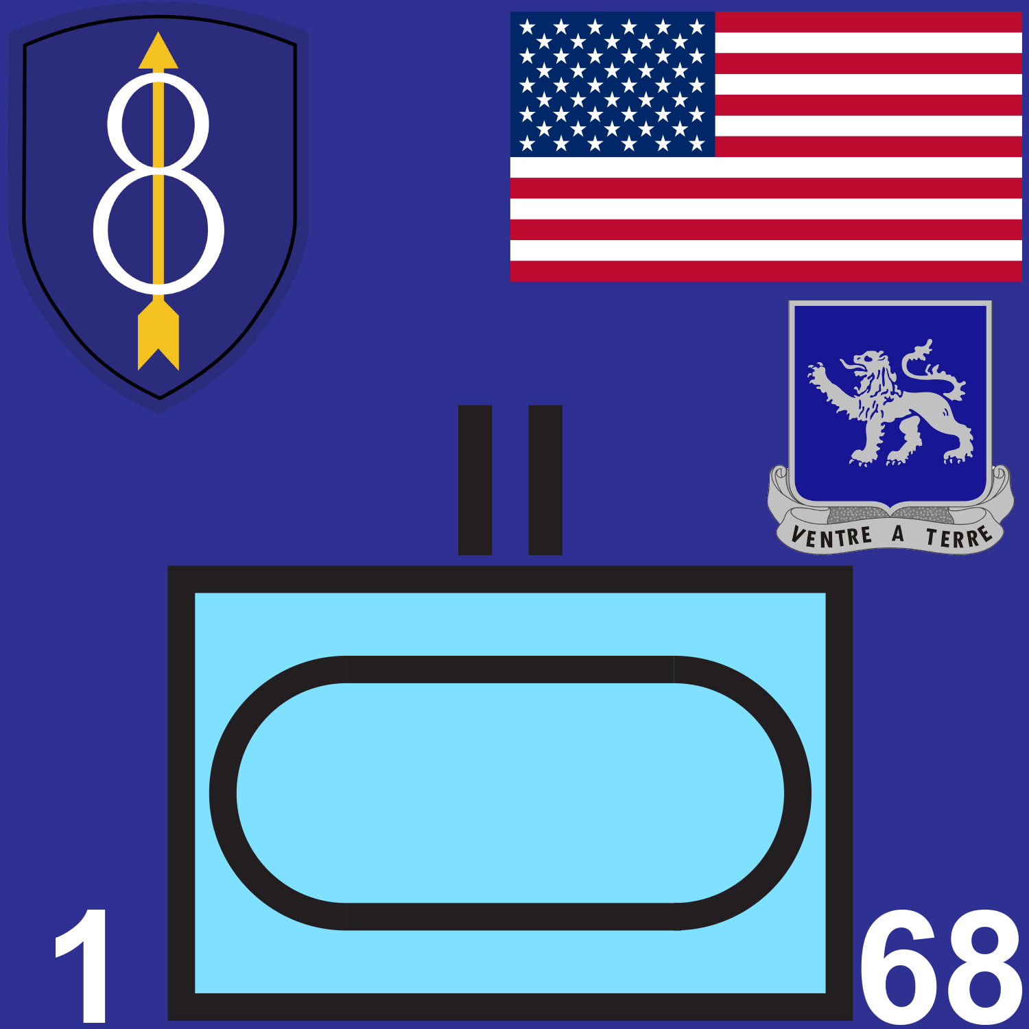 BLU 1-68 AR short v1